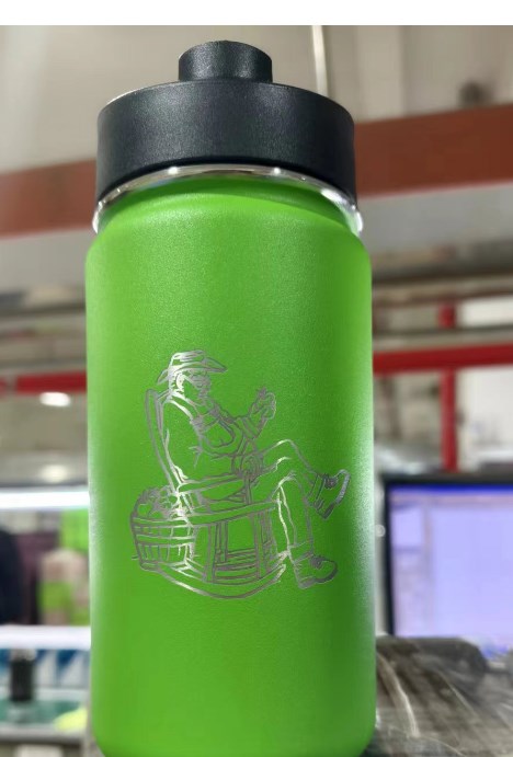 Apple Cider Slushy 14oz Refillable Bottle