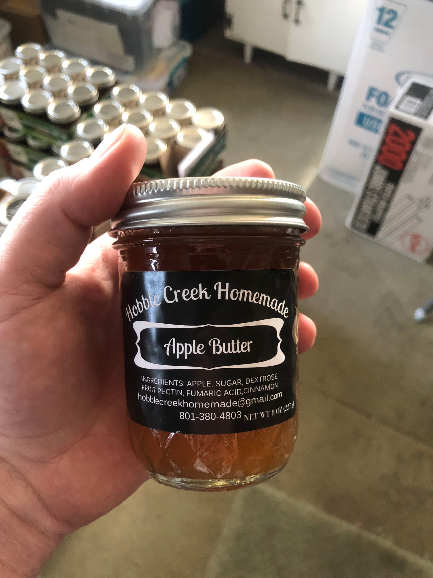Honeycrisp Apple Butter