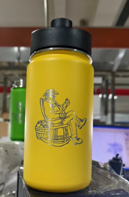 Apple Cider Slushy 14oz Refillable Bottle