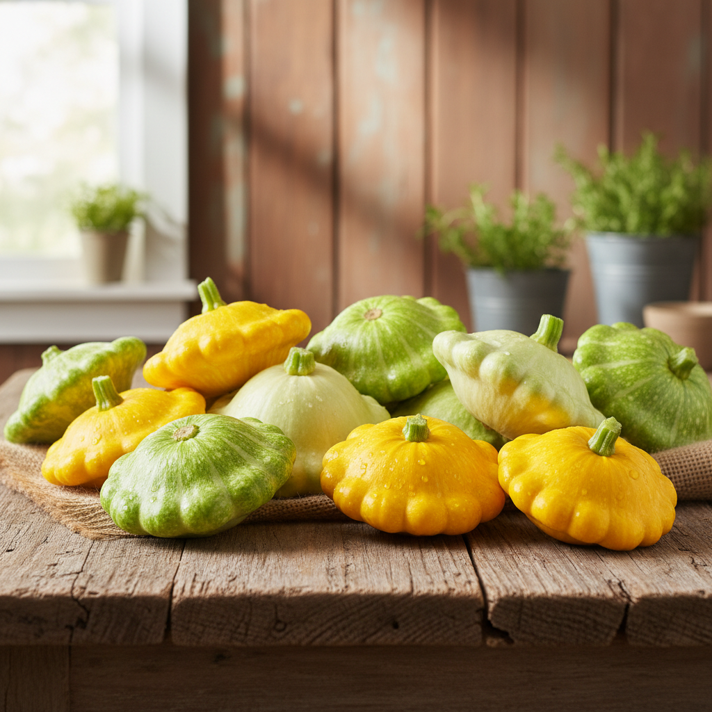 Patty Pan Squash