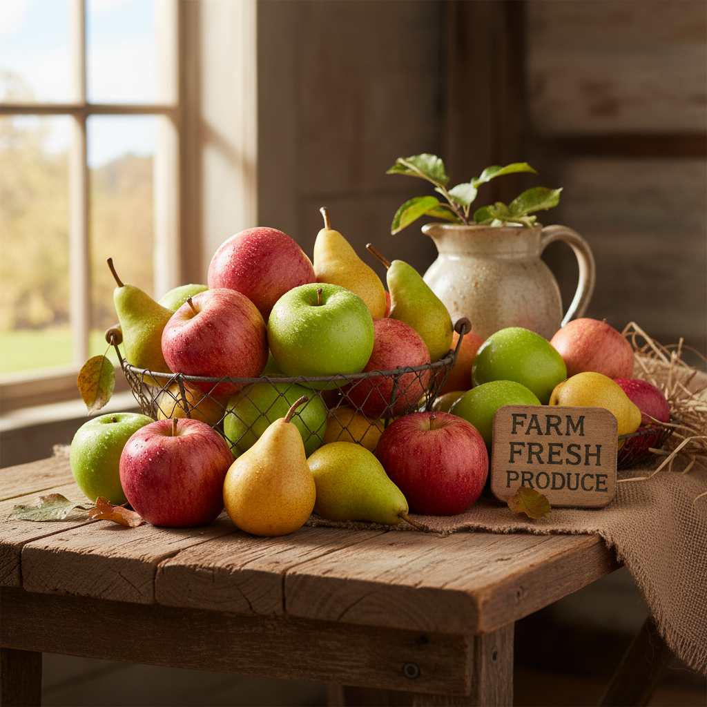 Pome Fruits