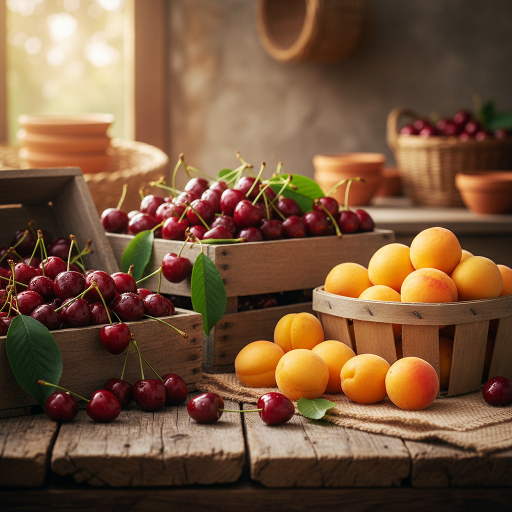 Summer Stone Fruits