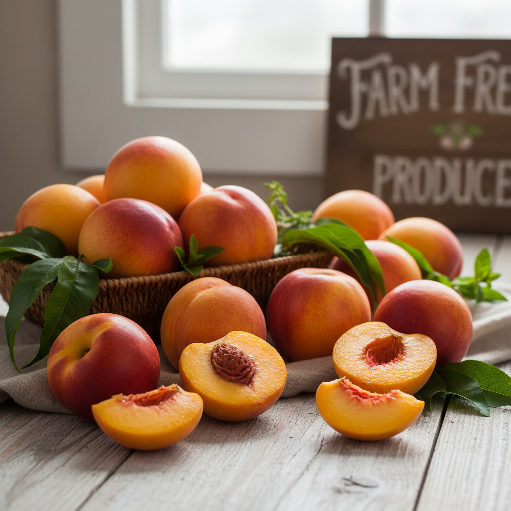Peaches & Nectarines