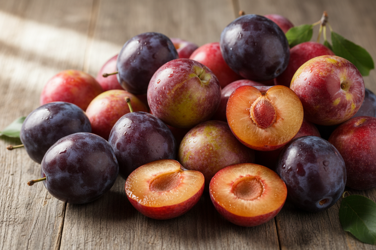 Plums & Pluots