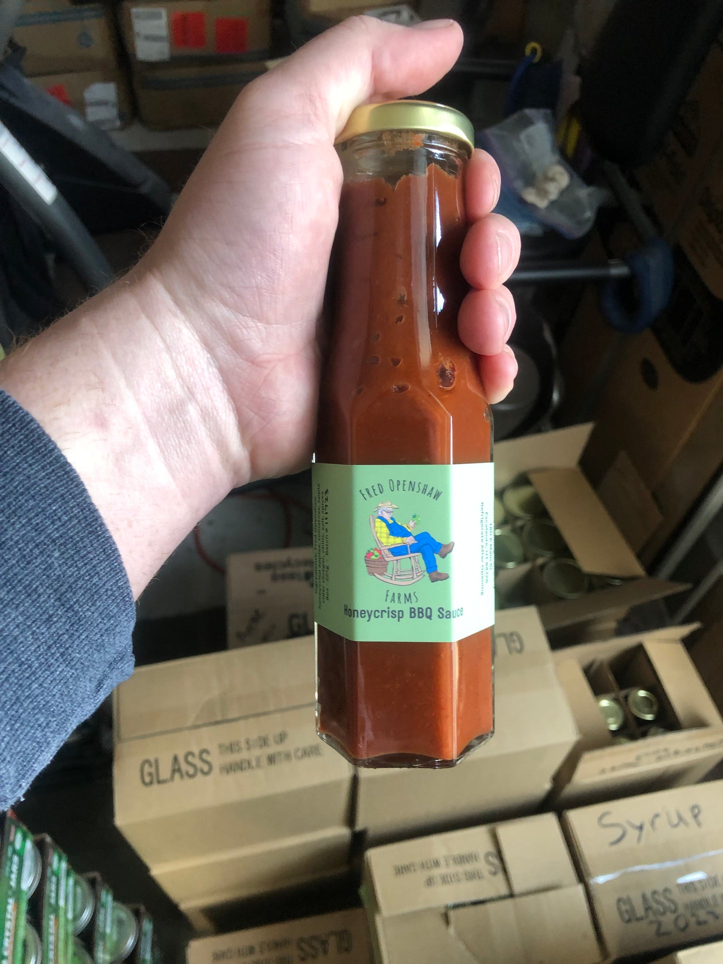 Honeycrisp Apple BBQ Sauce