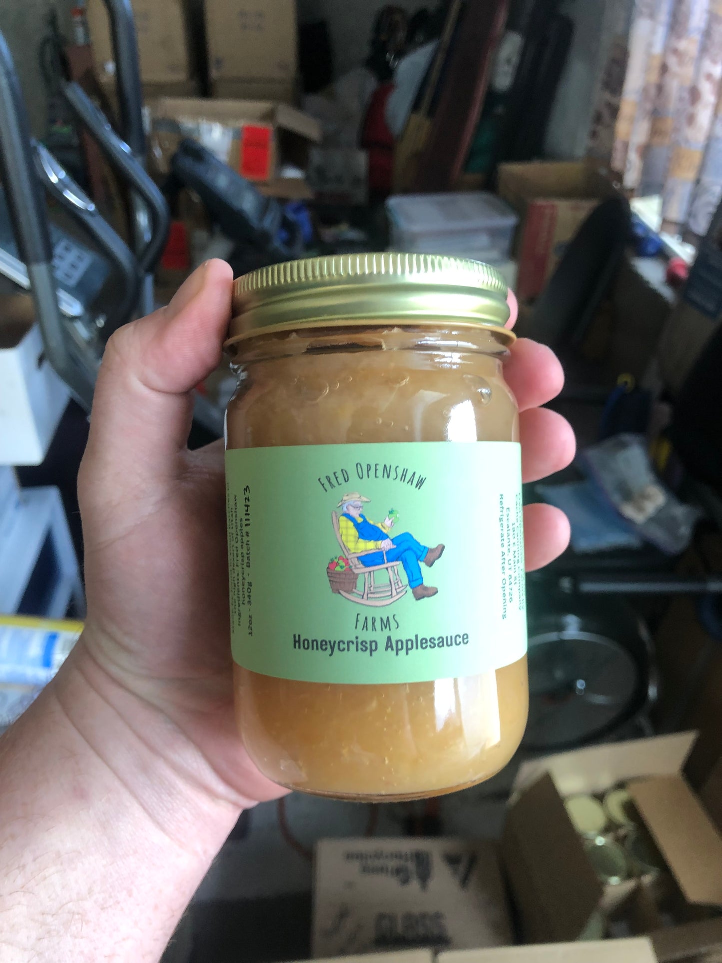 Sugar Free Honeycrisp Apple Sauce